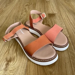 Hush Puppies Coral Leather Sandals UK4 - Picture 1 of 5