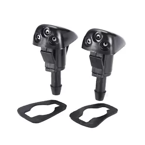 2X Frontscheibenwaschmaschine Strahldüse Wasserspray für Kia Rio Optima Shuma Pride - Bild 1 von 7