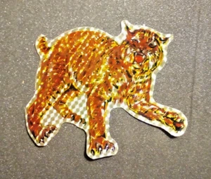 COUGAR - STICKER / ADESIVO/Puma/Felini/Africa/USA/Safari/Collezionismo/Prismatic - Imagen 1 de 1