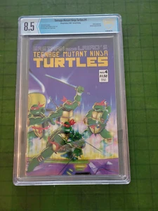 TMNT #4 2nd Printing 1987 Mirage 8.5 - Picture 1 of 1