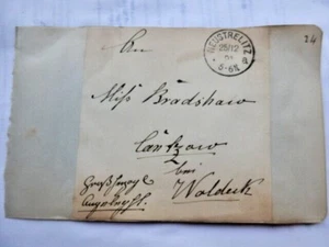 GRAND DUCHESS OF MECLENBURG STRELITZ - AUTOGRAPHED LETTER FRONT - Picture 1 of 6