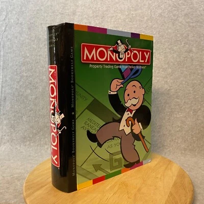 2006 MONOPOLY Game Collection Book Shelf Edition Hasbro New - Image 1 of 4