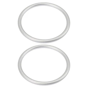 2 Pcs Aluminiumringgurt Neugeboren Babytragering Tragetuch Zubehör - Bild 1 von 12