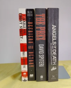 Bulk Set Paperback Books True Crime Genre Australian and American Biker Gangs - Bild 1 von 18