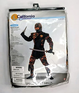 Costumi California Ragazzi Special Ops Ninja Costume Bambino Grande - Foto 1 di 3