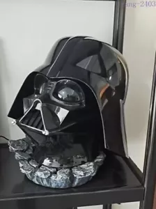 Star Wars Jedi Darth Vader 1/1 Casco Portátil Cambio Voz COSPLAY Utilería Regalos - Imagen 1 de 7