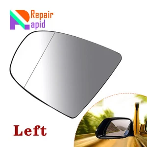 Heated Driver Side Mirror Glass Element For BMW X6 E71 E72 2008-2014 4.0L 4.4L - Picture 1 of 9