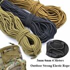 3mm/4mm Strong Elastic Rope 4 Meters Length Sewing Garment Craft  Outdoor Tool