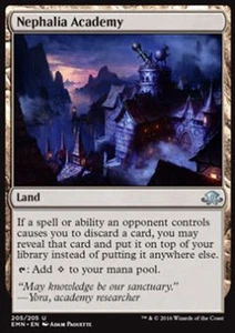 MTG NEPHALIA ACADEMY - ACCADEMIA DI NEPHALIA - EMN - MAGIC - Picture 1 of 1