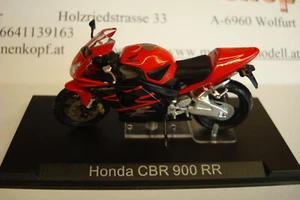 Honda CBR 900 RR FiIREBLADE 2002  Topmodell  1:24 Top !! - Bild 1 von 2