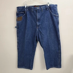 Wrangler Riggs Workwear Carpenter Herren Jeans 46x30 Blau Dura Shield Denim - Bild 1 von 9