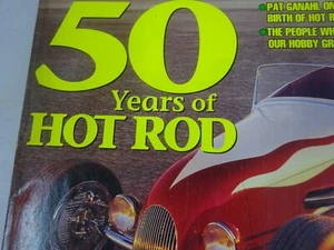 JANUARY 1998 HOT ROD MAGAZINE 50 YEARS OF HOT ROD BIGGEST ISSUE EVER ! - Picture 1 of 19