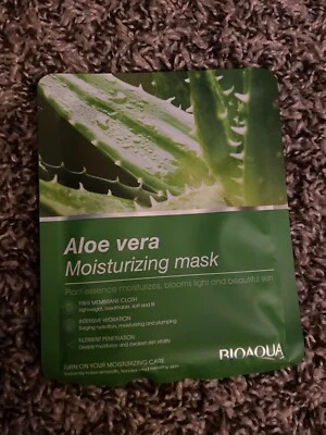 Mascarilla hidratante de aloe vera Foto 1 de 2