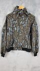 Vtg Carhartt Jacket Men's XL Camo 70s Trebark Fleece Union Made
