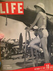 LIFE October 12,1942 California War Worker / Victory Ship in 10 Days / Hitler