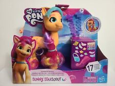 My Little Pony Sunny Starscout Rainbow Reveal Braid 17 Accessories Brand New