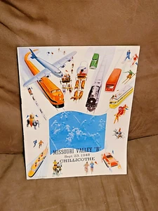 Chillicothe vs Missouri Valley High School Football Program 9/23/48 - Picture 1 of 4