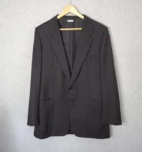 Brioni Jacket Sport Coat 2 Button Gray Traiano Size 54L US 44L 100% Wool Blazer - Picture 1 of 15