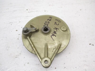 83 Kawasaki KZ 550 F Spectre used Rear Brake Backing Plate 41035-1111 1983-1984 - Image 1 of 3