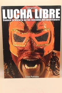 002.- GOLPES PROHIBIDOS MAGAZINE GRANDES FIGURAS LUCHA LIBRE wrestling min - Picture 1 of 5