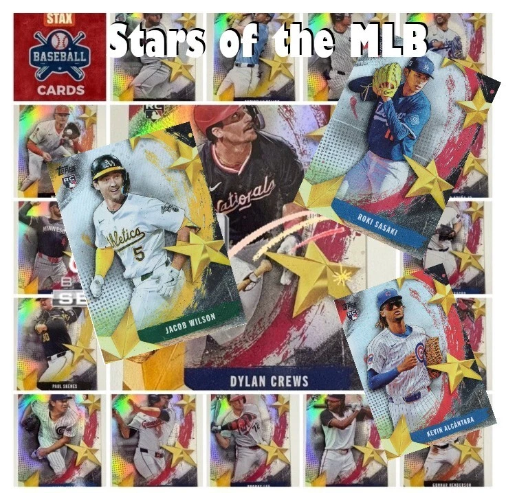 2025 Topps Series 1 & 2 Stars of the MLB You Pick - Complete Your Set - Image 1 of 1