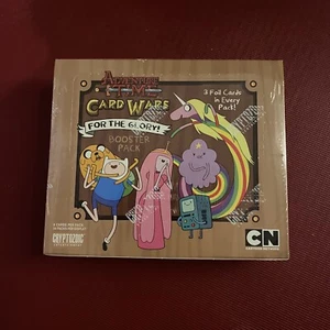 Adventure Time Card Wars: For The Glory Booster Box (24 paquetes) nuevo - Imagen 1 de 6
