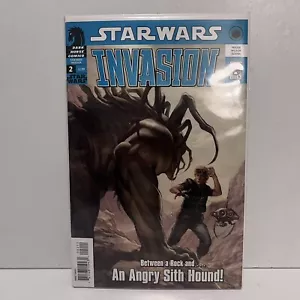 Star Wars: Invasion #2 Comic - Dark Horse Comics - Imagen 1 de 5