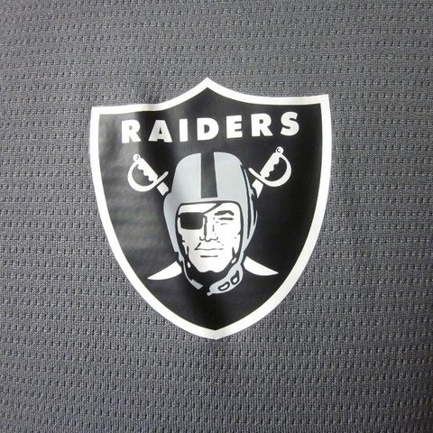 OAKLAND RAIDERS old-school XXL sweatshirt NFL warm-up football pullover 2XL Cover