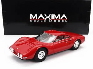 1/18 MAXIMA - FERRARI - DINO 206 BERLINETTA SPECIALE PININFARINA 1965 MAX002030 - Foto 1 di 1
