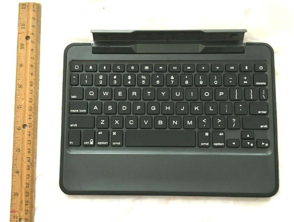 ZAGG Portable Keyboard Stand 10" x 7" For iPad ID3RGK-980 Free Shipping - Image 1 of 4