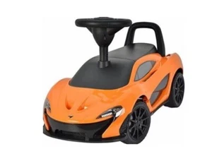 Personalised Number plates fits McLaren P1 walker/push along Baby/kid car - Picture 1 of 21