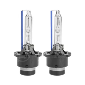 Par de bombillas HID blancas de xenón súper blancas D4S D4C 8000K par repaldo de fábrica - Imagen 1 de 12
