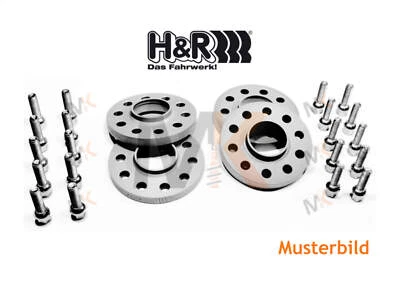 Placas de carril H&R DR 30 y 40 mm/eje ABE para VW Golf III Variant 1H5 1993-1999 - Imagen 1 de 4