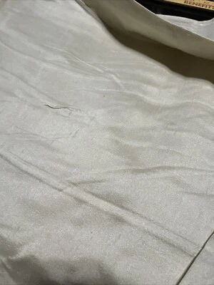 Vintage Light Green/ Sage 3 Yards 7 Inches By 2 Yards And 26 Inches. - Image 1 of 4