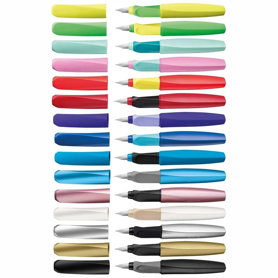 PELIKAN Füllhalter Füller Schulfüller Twist P457 Federstärke M [wählbar] - Bild 1 von 1