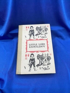 Vintage Little Lord Fauntleroy Book Junior Deluxe Edition 1954 - Picture 1 of 12