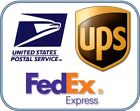 Express Shipping USPS FedEx And UPS Upgrade 