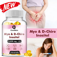 Myo & D-Chiro Inositol - Women's Health, Estrogen Balance, Fertility Supplement