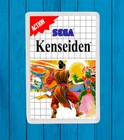 KENSEIDEN SEGA MASTER SYSTEM FRIDGE MAGNET IMAN NEVERA