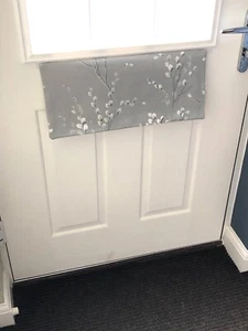 Briefkasten Zug Ausschluss aus Laura Ashley Pussy Willow Stahl Stoff. - Bild 1 von 1