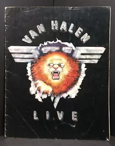 Vintage VAN HALEN - HIDE YOUR SHEEP TOUR, 1982 SOUVENIR TOUR PROGRAMM Hard Rock - Bild 1 von 4