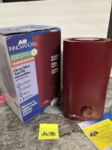Air Innovations Clean Mist Aromatherapy 70 Hour Top Fill Humidifier 1.32G - Red - Picture 1 of 9