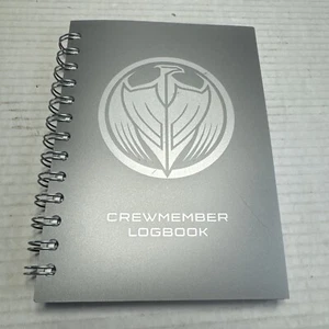 Libro de bitácora de miembros de la tripulación de Halo Spirit of Fire encuadernado en espiral *Exclusivo de caja de botín* - Imagen 1 de 9