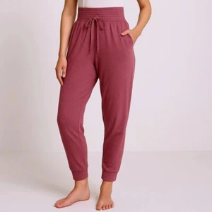 Athletic Joggers Drawstring Waist Lounge Pants Comfy Soft Casual Size Large - Picture 1 of 10