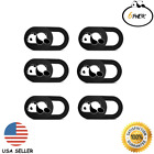 1~6 PACK Multi-Color  WebCam Cover Slide Camera Privacy Security Protect  Lot