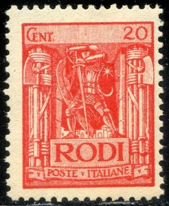 Colonie Italiane Egeo 1929 Serie Pittorica n. 5 ** (m1672) - Picture 1 of 1