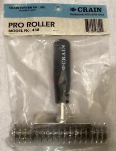 Crain Pro Carpet Roller Stretcher Model #438 Professional Installation Tool - Picture 1 of 5