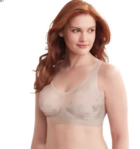 Bali Comfort Revolution Shaping Wirefree Bra 3488, Size Medium, Asya, Beige - Picture 1 of 7