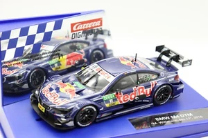 Carrera Digital 1 32 BMW M4 DTM 2016 Slot auto da corsa giocattoli auto - Foto 1 di 21