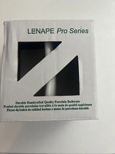portasapone doccia porcellana lenape serie pro nuovo con scatola n.1803 bianco - Foto 1 di 6